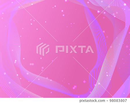 Abstract line in pink background Abstract line in pink background 98083807