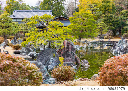 Seiryuen, the ancient capital of Kyoto, a World Heritage site, Nijo Castle Seiryuen, the ancient capital of Kyoto, a World Heritage site, Nijo Castle 98084079