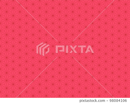 red hemp leaf pattern red hemp leaf pattern 98084106