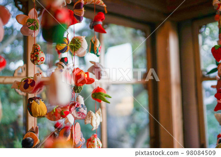 女兒節掛娃娃（日本文化） 98084509