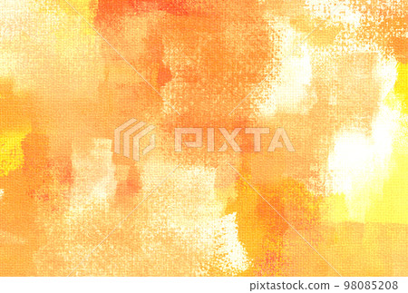 Background material_grunge_orange 98085208