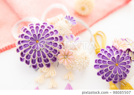 和服小物件 妻見財工 Kanzashi 和服小物件 妻見財工 Kanzashi 98085507