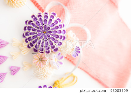 和服小物件 妻見財工 Kanzashi 98085509