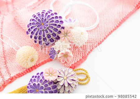 和服小物件 妻見財工 Kanzashi 98085542