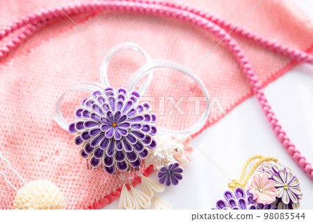 Kimono Accessory Tsumami-zaiku Kanzashi 98085544