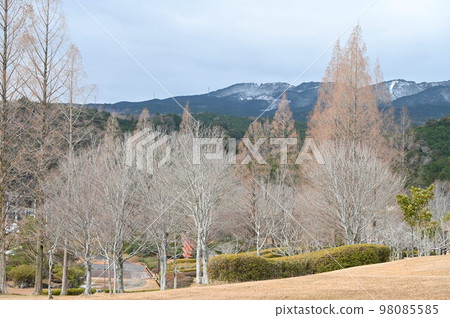 Scenery of winter mountains Scenery of winter mountains 98085585