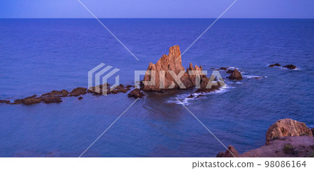 Las Sirenas Reef, Cala de las Sirenas, Cabo de Gata-Nijar Natural Park, Spain 98086164