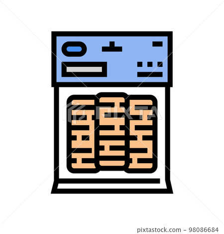 sausage casings color icon vector illustration sausage casings color icon vector illustration 98086684