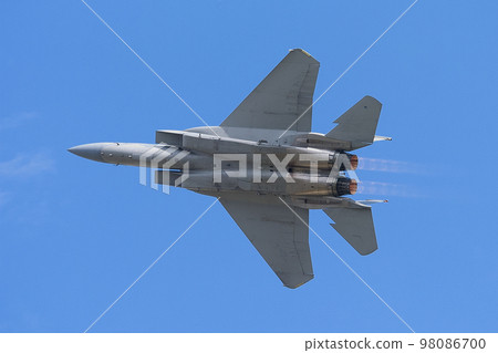 US Air Force F-15C Eagle overhead US Air Force F-15C Eagle overhead 98086700