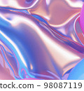 Color holographic background texture 98087119
