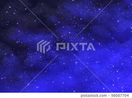 Starry sky Starry sky 98087704