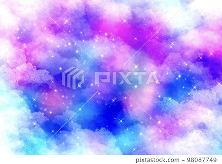 Starry sky Starry sky 98087749