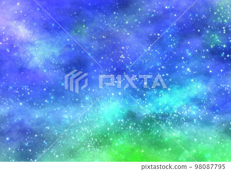 Starry sky Starry sky 98087795
