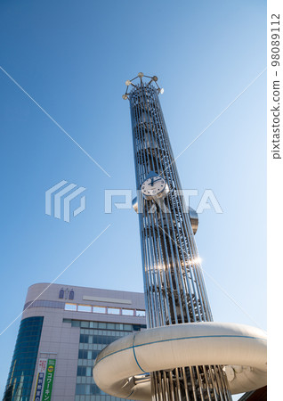 Mito City, Ibaraki Prefecture Landscape of Mito City 98089112