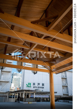 Mito City, Ibaraki Prefecture Landscape of Mito City 98089114