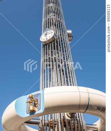 Mito City, Ibaraki Prefecture Landscape of Mito City 98089115