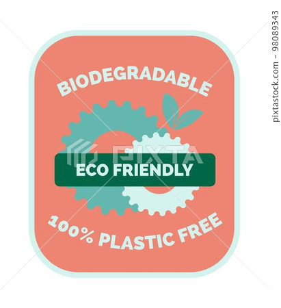 Biodegradable eco friendly plastic free product 98089343