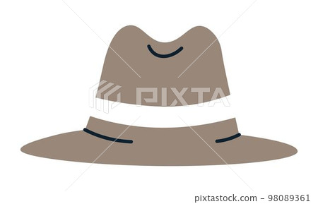 Classic hat for men and women, clothes accessories Classic hat for men and women, clothes accessories 98089361
