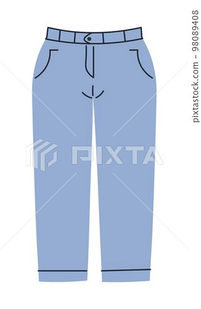 Clothing for women, stylish jeans ladies apparel 98089408