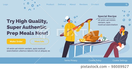 High quality super authentic prep meals now web 98089927