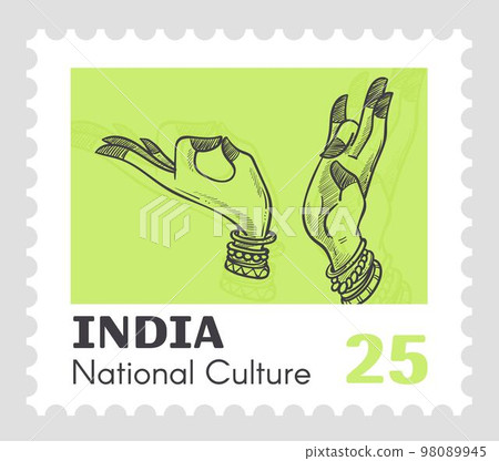 National culture of India, dancing and traditions 98089945