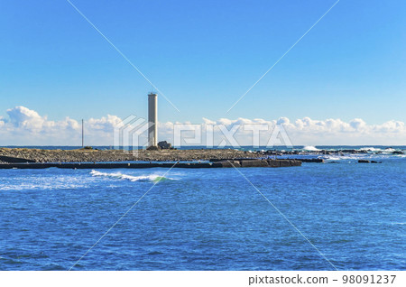 Nagasaki Nose Ichinoshima irradiation light Nagasaki Nose Ichinoshima irradiation light 98091237