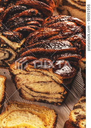 Babka or Brioche Bread Babka or Brioche Bread 98091956