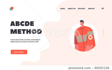 Method Landing Page Template. Doctor 98093106