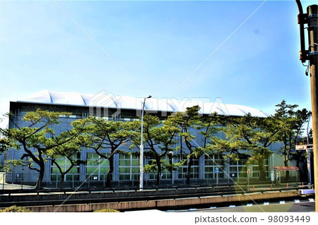 Kamoike Dome (ball game practice field) 98093449