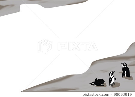 Rocky penguin frame 03 Rocky penguin frame 03 98093919