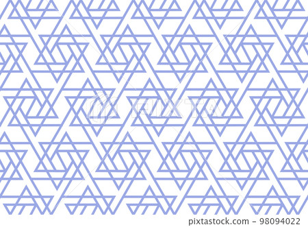 The geometric pattern with lines. Seamless vector background. White and blue texture. Graphic modern pattern. Simple lattice graphic design The geometric pattern with lines. Seamless vector background. White and blue texture. Graphic modern pattern. Simple lattice graphic design 98094022