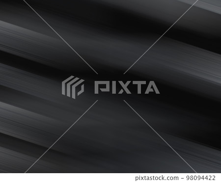 Two-tone black and white dark abstract background with blurred gradient stripes in motion. 98094422