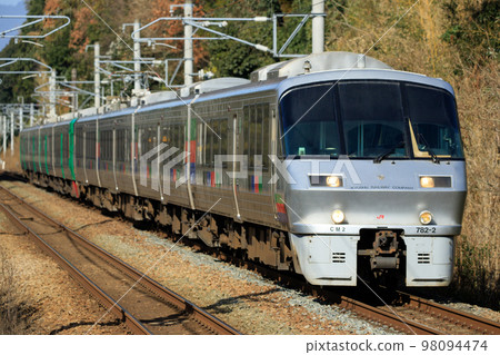 783 series limited express train "Hyper Saloon" (JR Kyushu) 783 series limited express train "Hyper Saloon" (JR Kyushu) 98094474