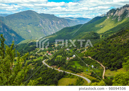 Tara canyon, Montenegro Tara canyon, Montenegro 98094506