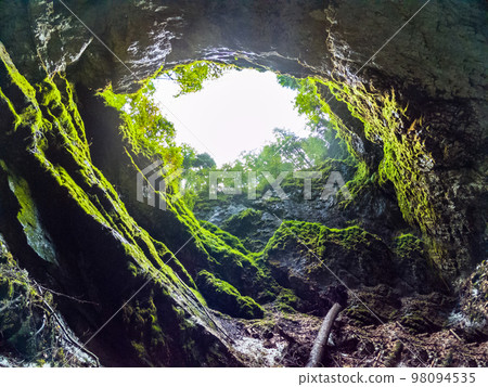 Scarisoara ice cave Scarisoara ice cave 98094535