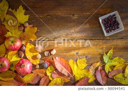 Autumn background, space for text Autumn background, space for text 98094541