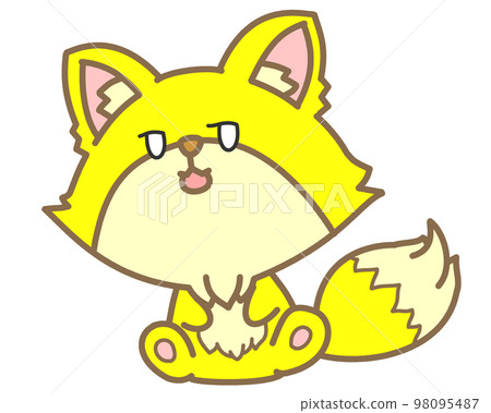 yellow cub yellow cub 98095487