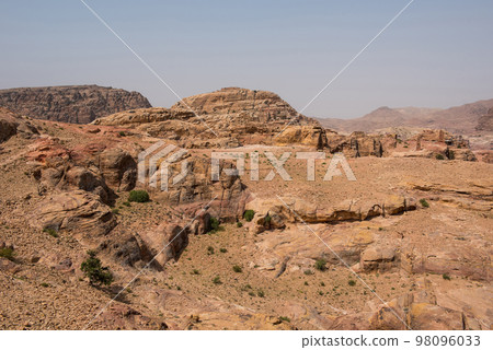 High Place of Sacrifice. Petra, Jordan 98096033