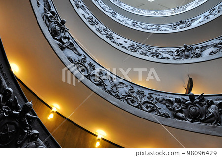 Vatican helix staircase 98096429