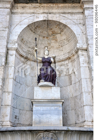Piazza del Campidoglio square, Rome Piazza del Campidoglio square, Rome 98096446