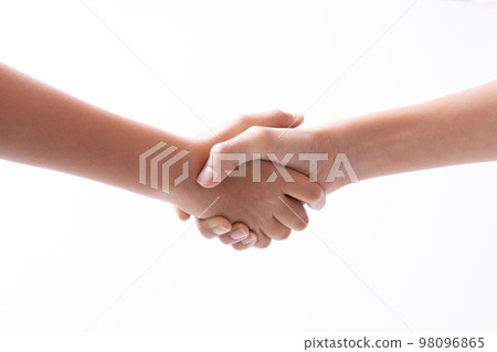 kids handshake kids handshake 98096865