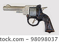 vintage tin toy pistol cap gun 98098037