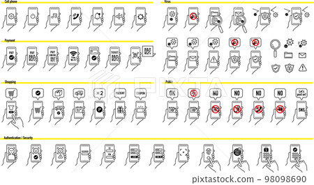 智能手機圖標病毒射擊支付設置 智能手機圖標病毒射擊支付設置 98098690