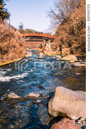 Shinkyo (Nikko City, Tochigi Prefecture) Shinkyo (Nikko City, Tochigi Prefecture) 98099358