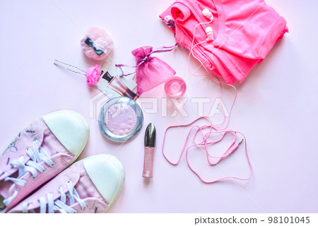 pink girl pink girl 98101045
