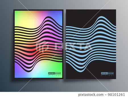 Colorful gradient design for flyers, posters, brochure covers, background, wallpaper, typography, or other printing products. Vector illustration. Colorful gradient design for flyers, posters, brochure covers, background, wallpaper, typography, or other printing products. Vector illustration. 98101261