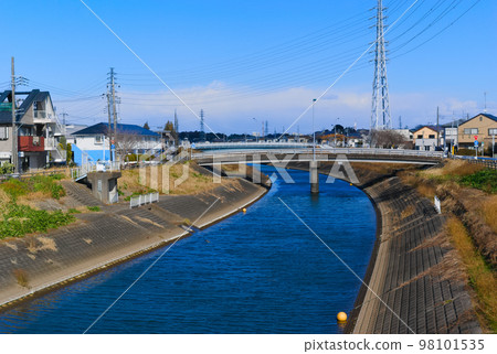千葉縣松戶市坂川 2023 年 1 月 千葉縣松戶市坂川 2023 年 1 月 98101535