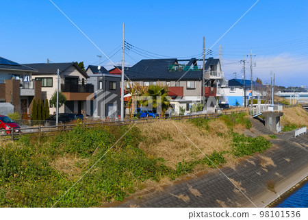 千葉縣松戶市坂川 2023 年 1 月 千葉縣松戶市坂川 2023 年 1 月 98101536