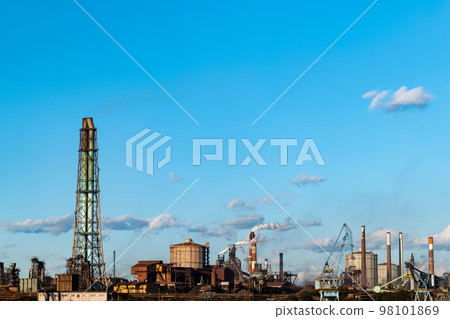 鹿島港製鐵所風光 98101869
