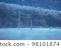 Kamikochi of fog 98101874